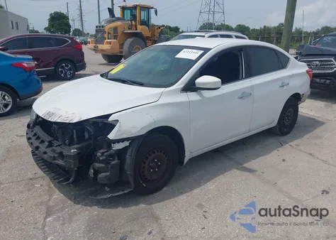 2017 Nissan Sentra S from USA, damaged, VIN 3N1AB7AP6HY283026